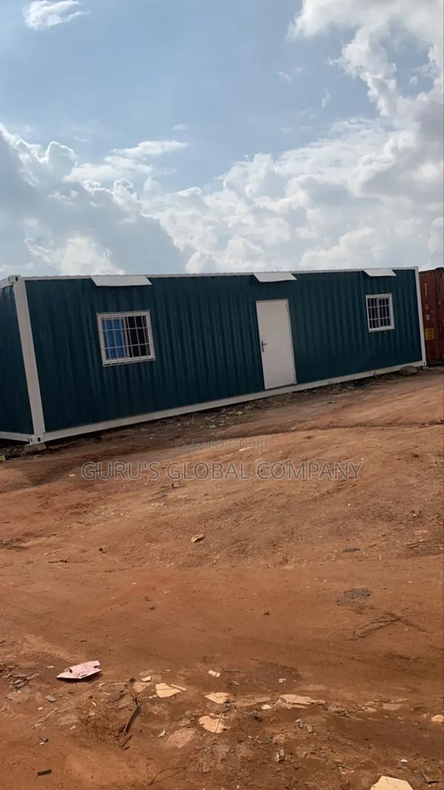 40ft Office Container With Partitioning