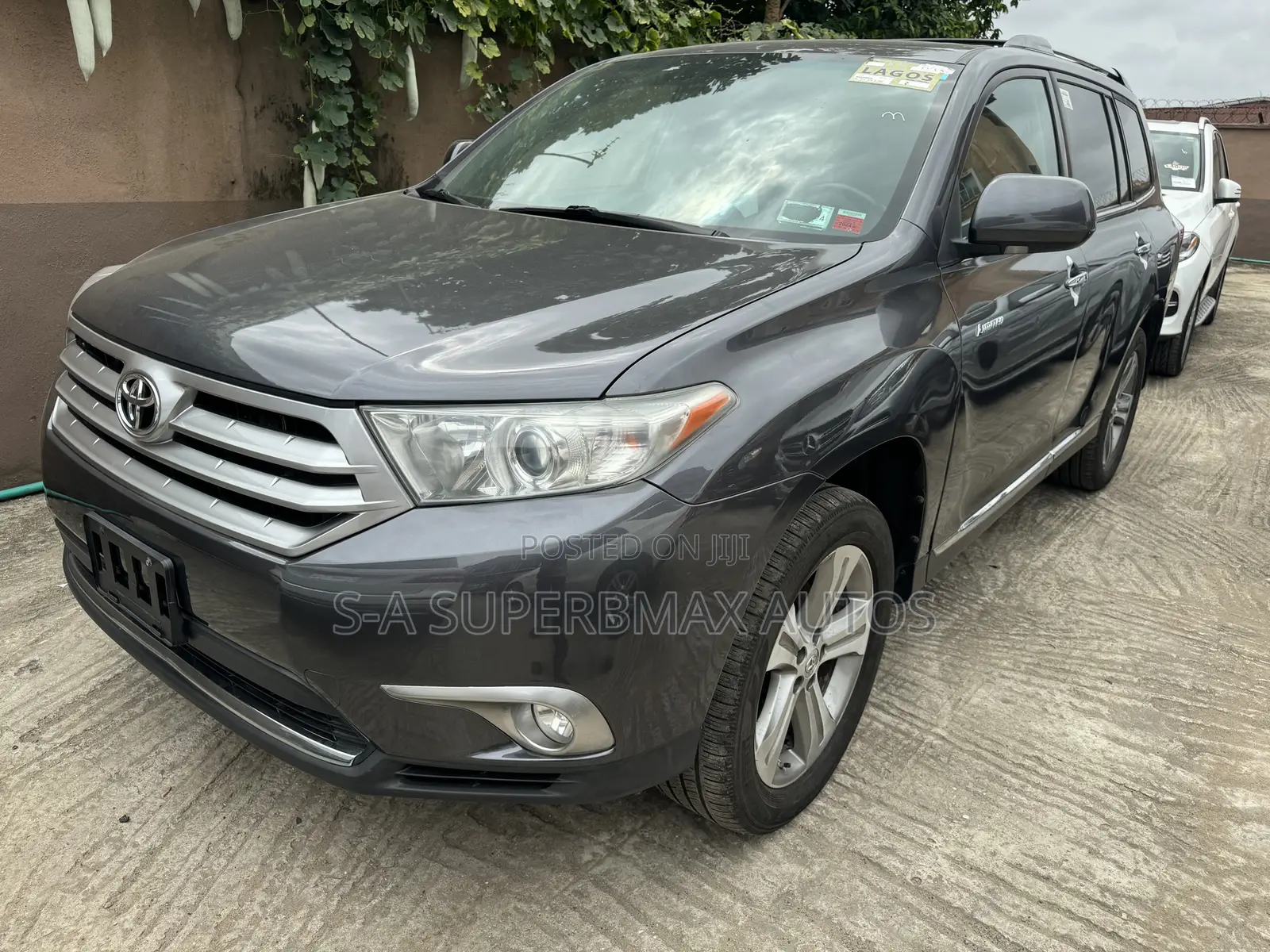 Toyota Highlander 2012 Gray