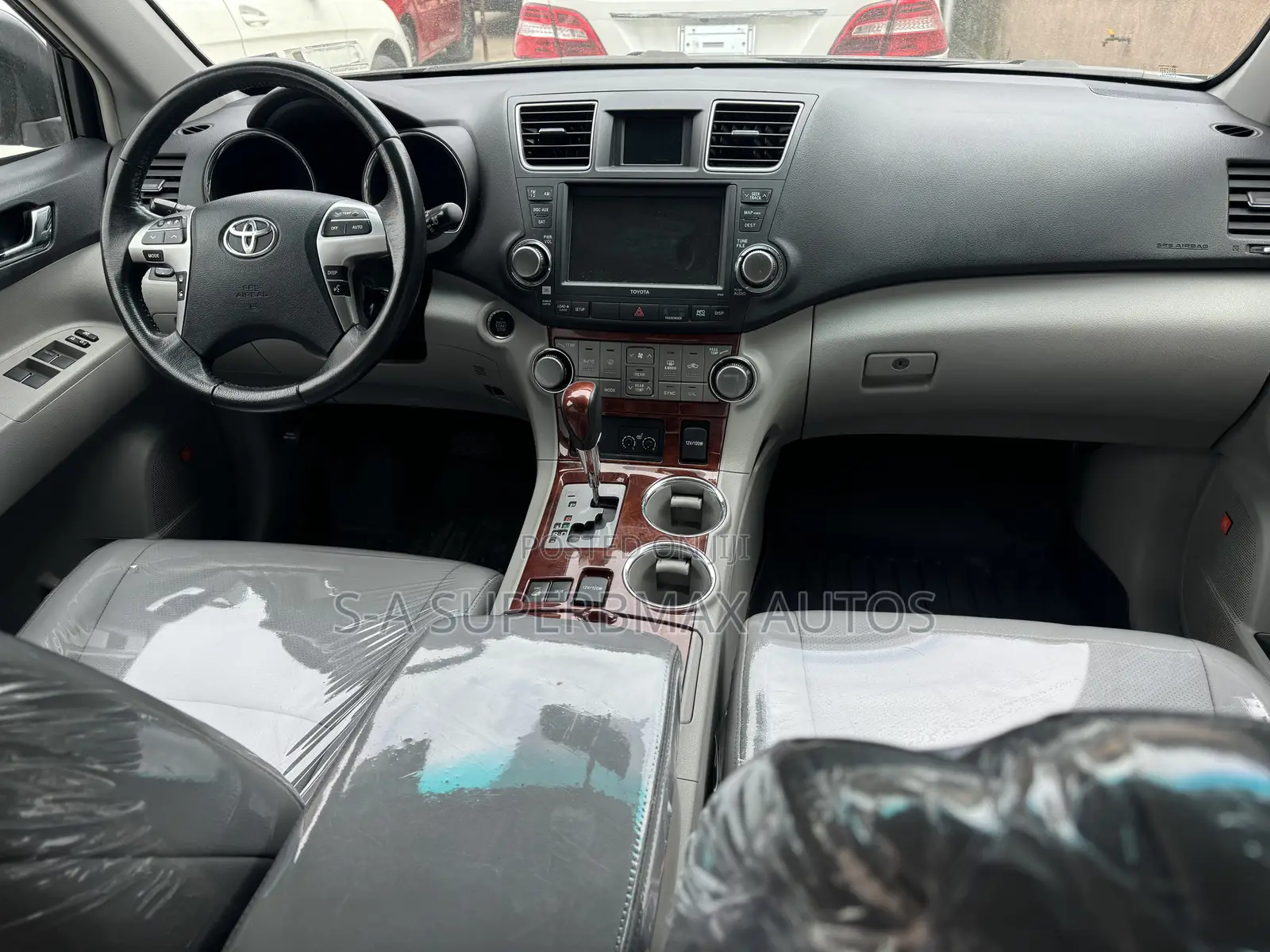 Toyota Highlander 2012 Gray