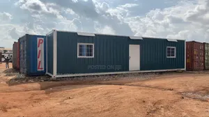 40ft Office Cabin With Toilet Space