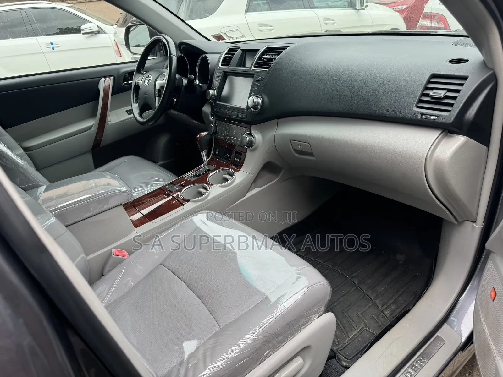 Toyota Highlander 2012 Gray
