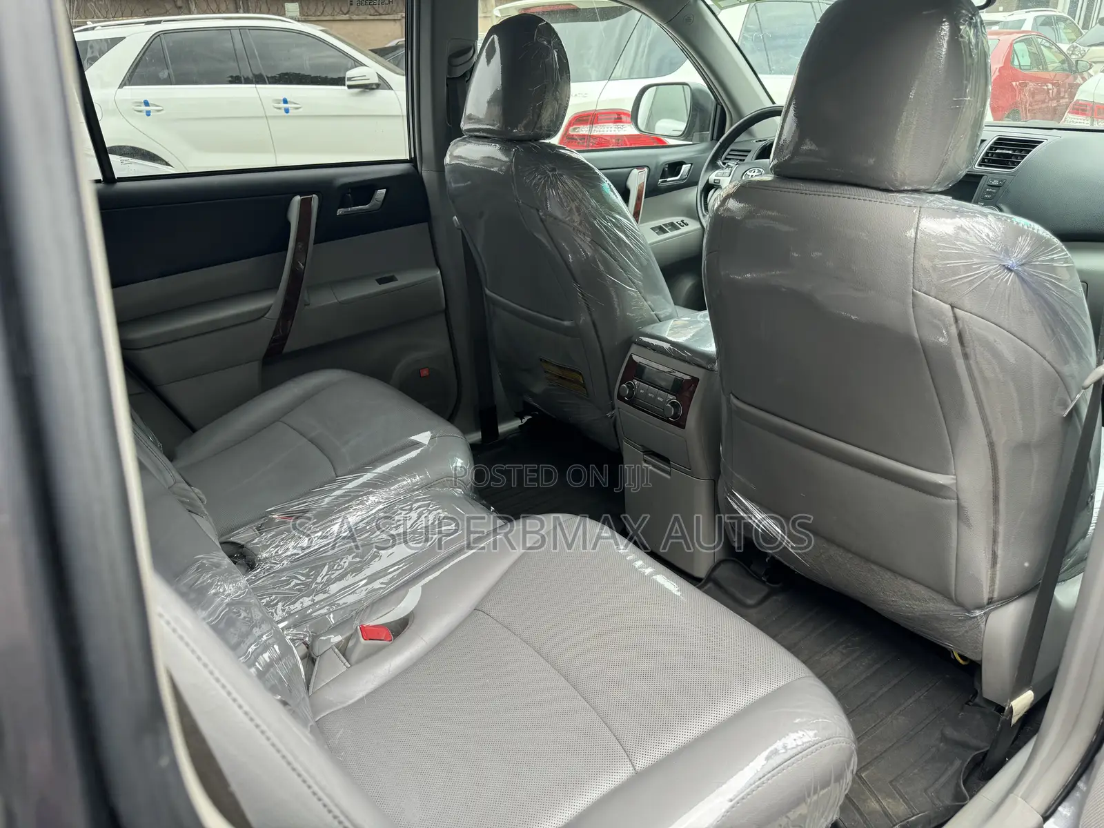 Toyota Highlander 2012 Gray