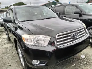 Toyota Highlander Limited 2010 Black