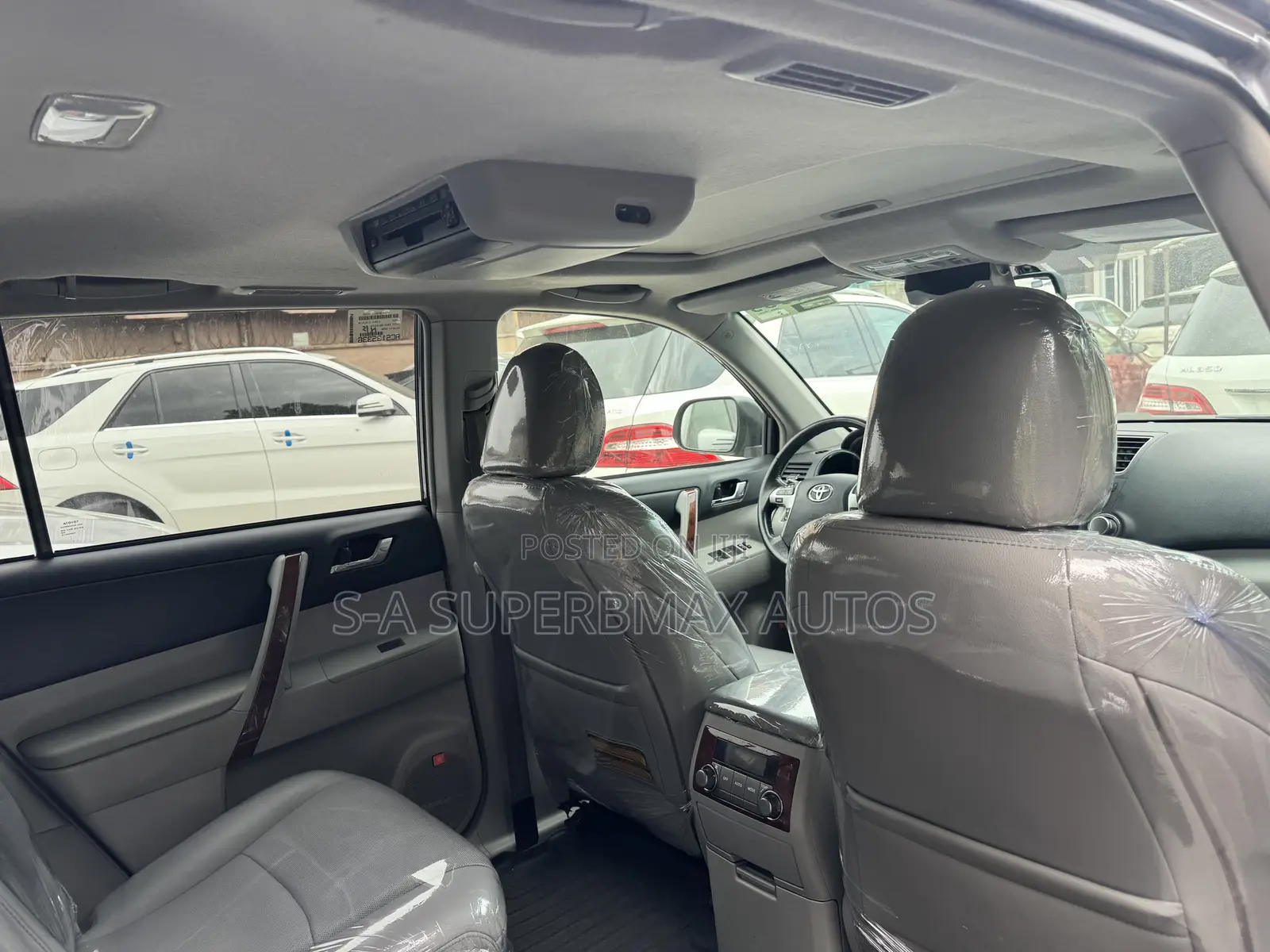 Toyota Highlander 2012 Gray