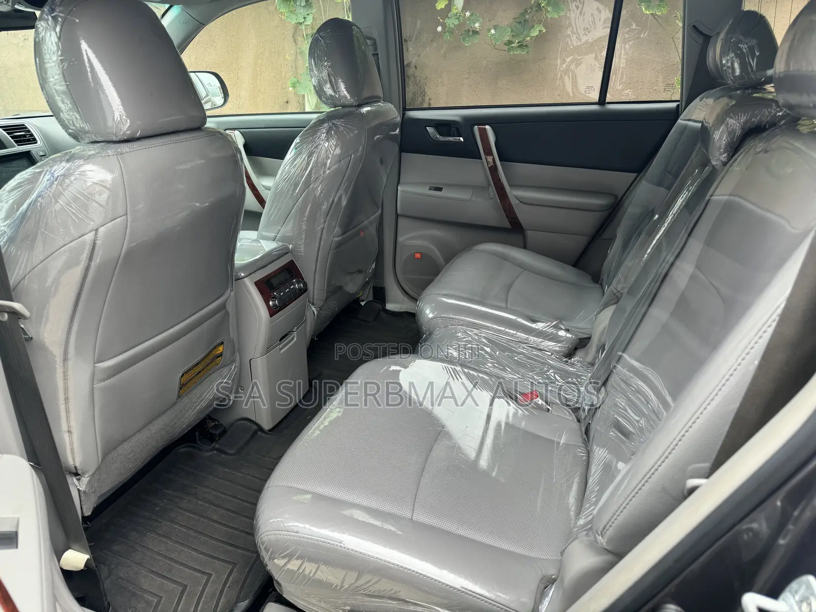 Toyota Highlander 2012 Gray