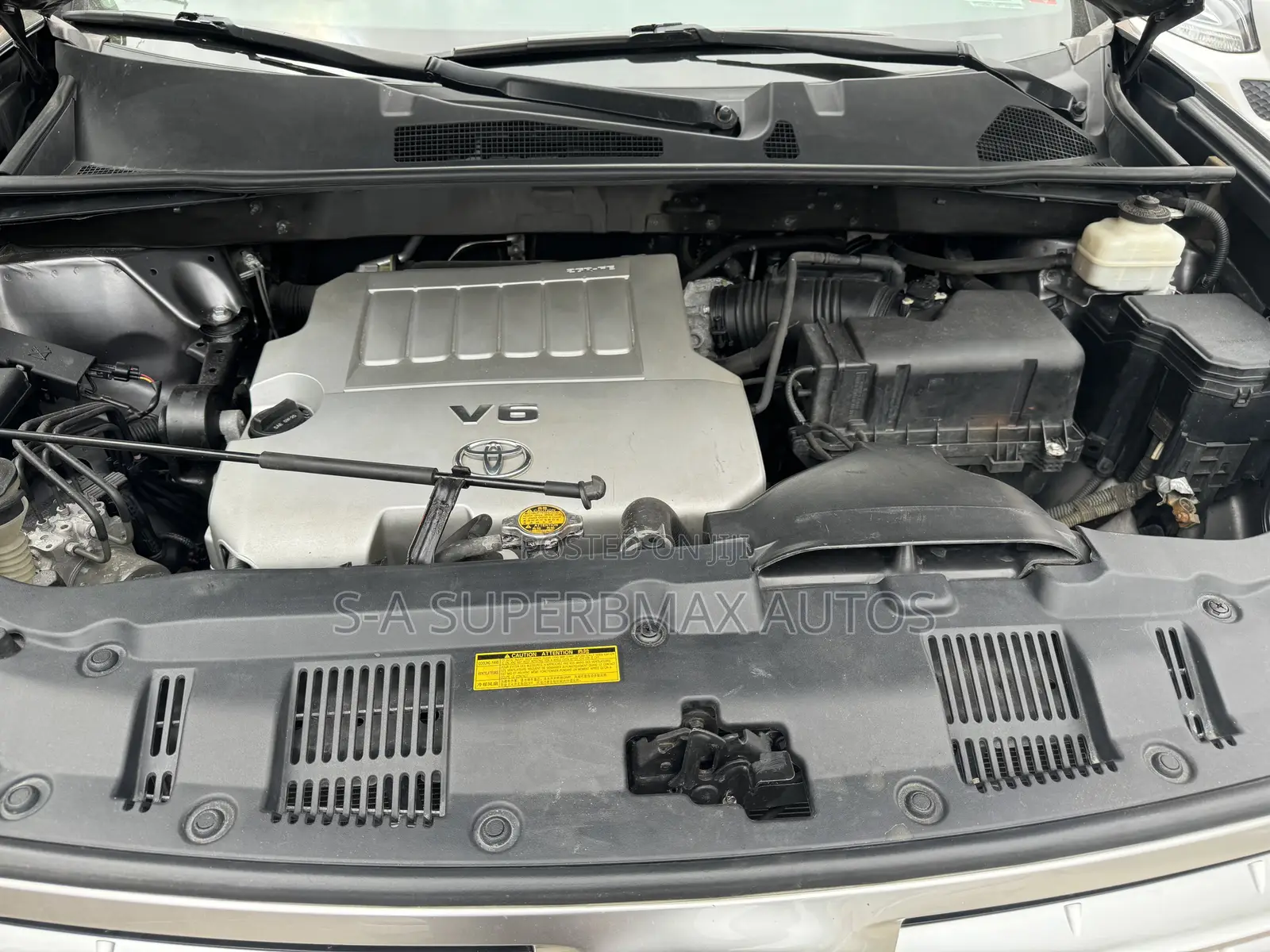 Toyota Highlander 2012 Gray