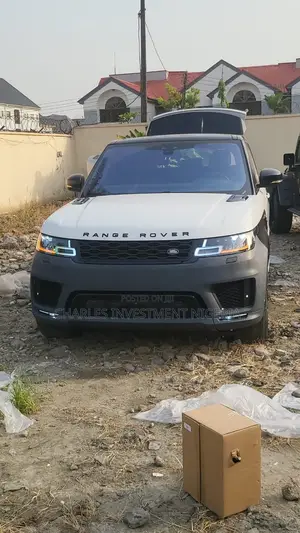 Range Rover Sports Upgrade 2014 to 2020 Very Neat