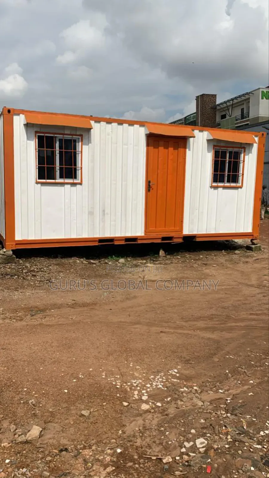 20ft Office Cabin Berger Standard