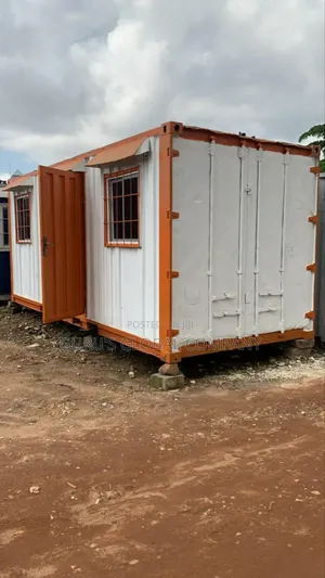 20ft Office Cabin Berger Standard