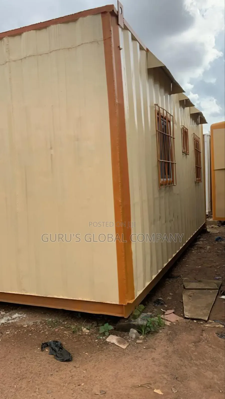 20ft Office Cabin Berger Standard
