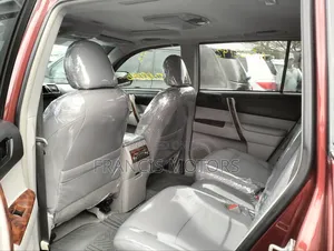 Toyota Highlander Limited 2010 Red