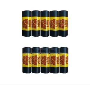 100pcs Disposable Waste and Garbage Nylon Bags – 5 Pack