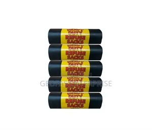 100pcs Disposable Waste and Garbage Nylon Bags – 5 Pack
