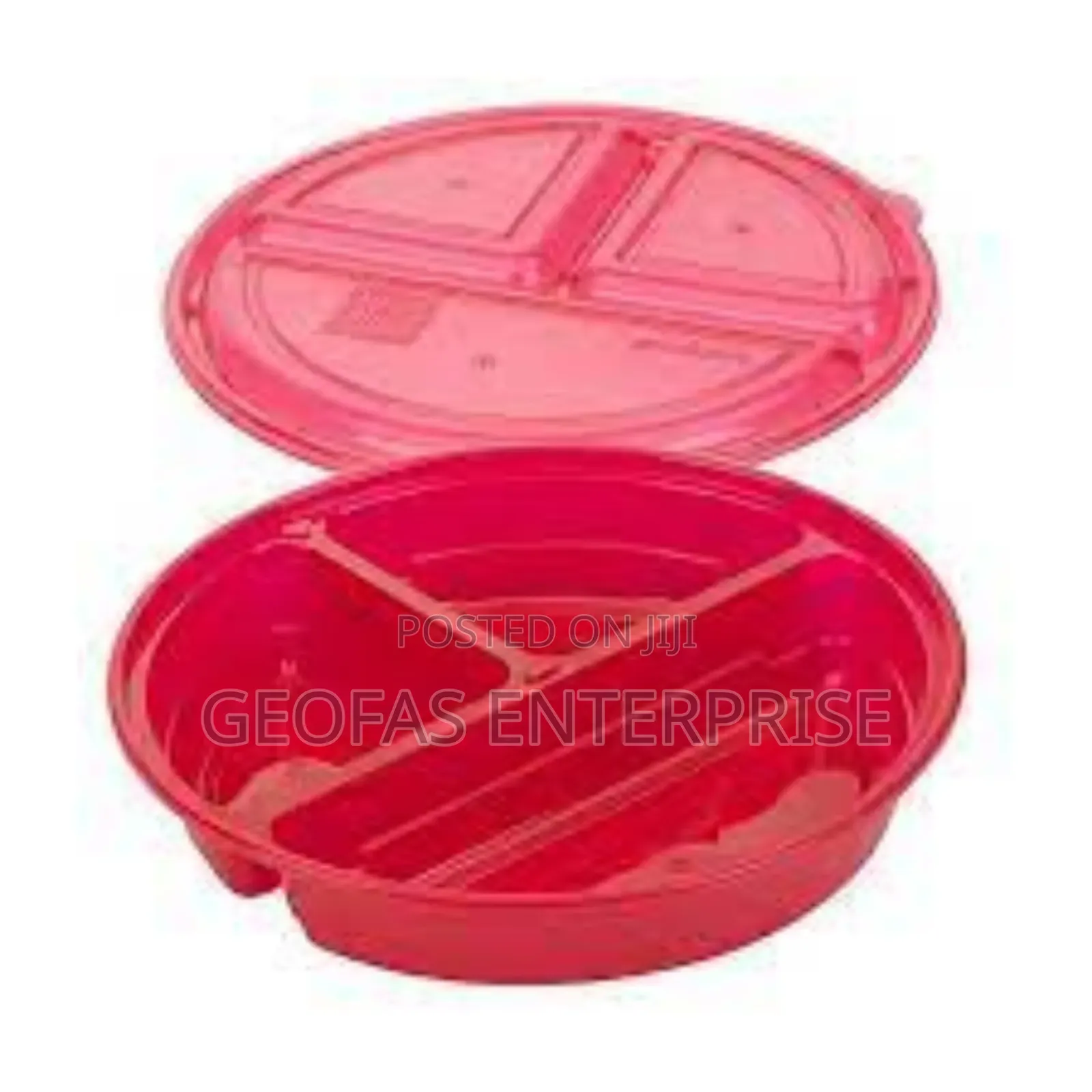 3 Compartment Meal Prep Container – 100 Pieces