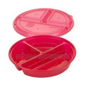 3 Compartment Meal Prep Container – 100 Pieces