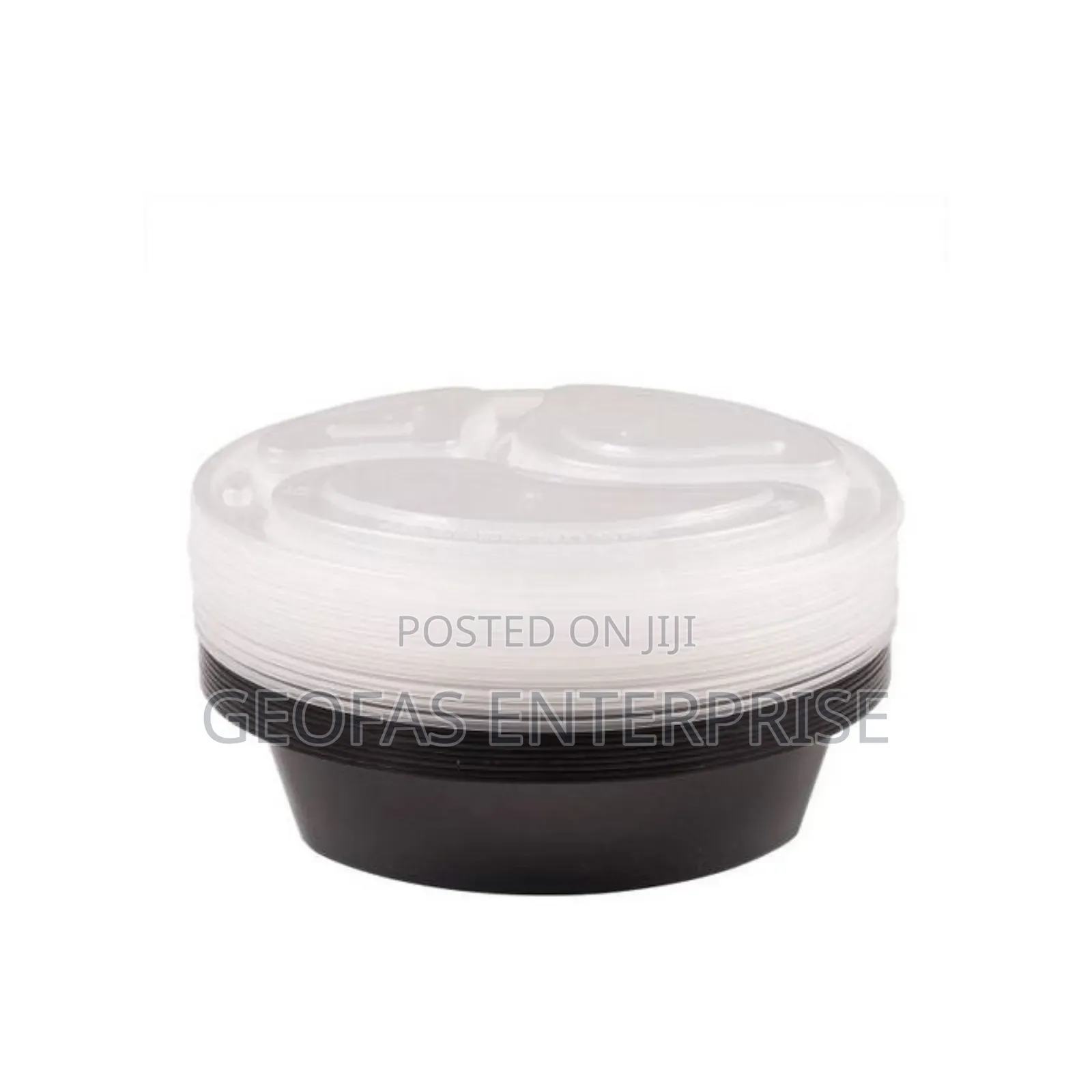 3 Compartment Meal Prep Container – 100 Pieces