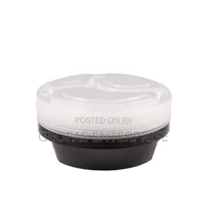 3 Compartment Meal Prep Container – 100 Pieces
