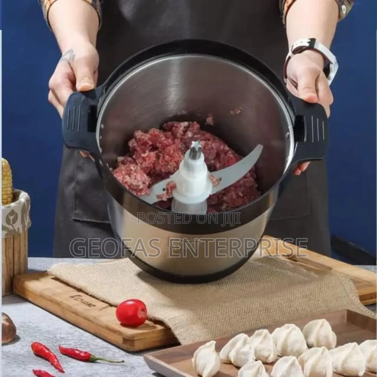 Electric Meat and Vegetable Blender