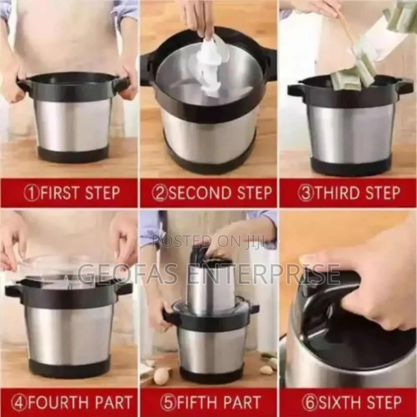 Electric Meat and Vegetable Blender