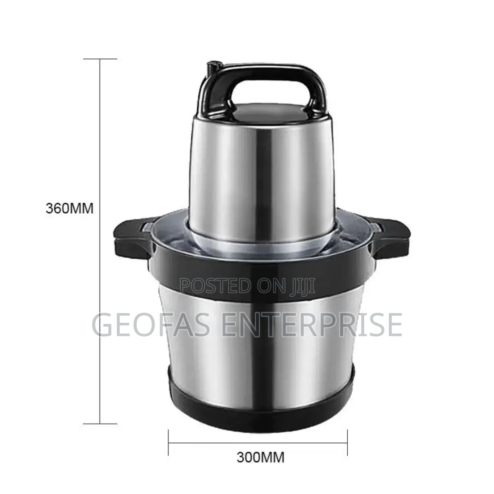 Electric Meat and Vegetable Blender
