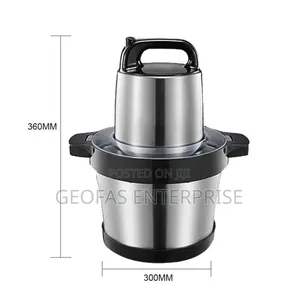 Electric Meat and Vegetable Blender