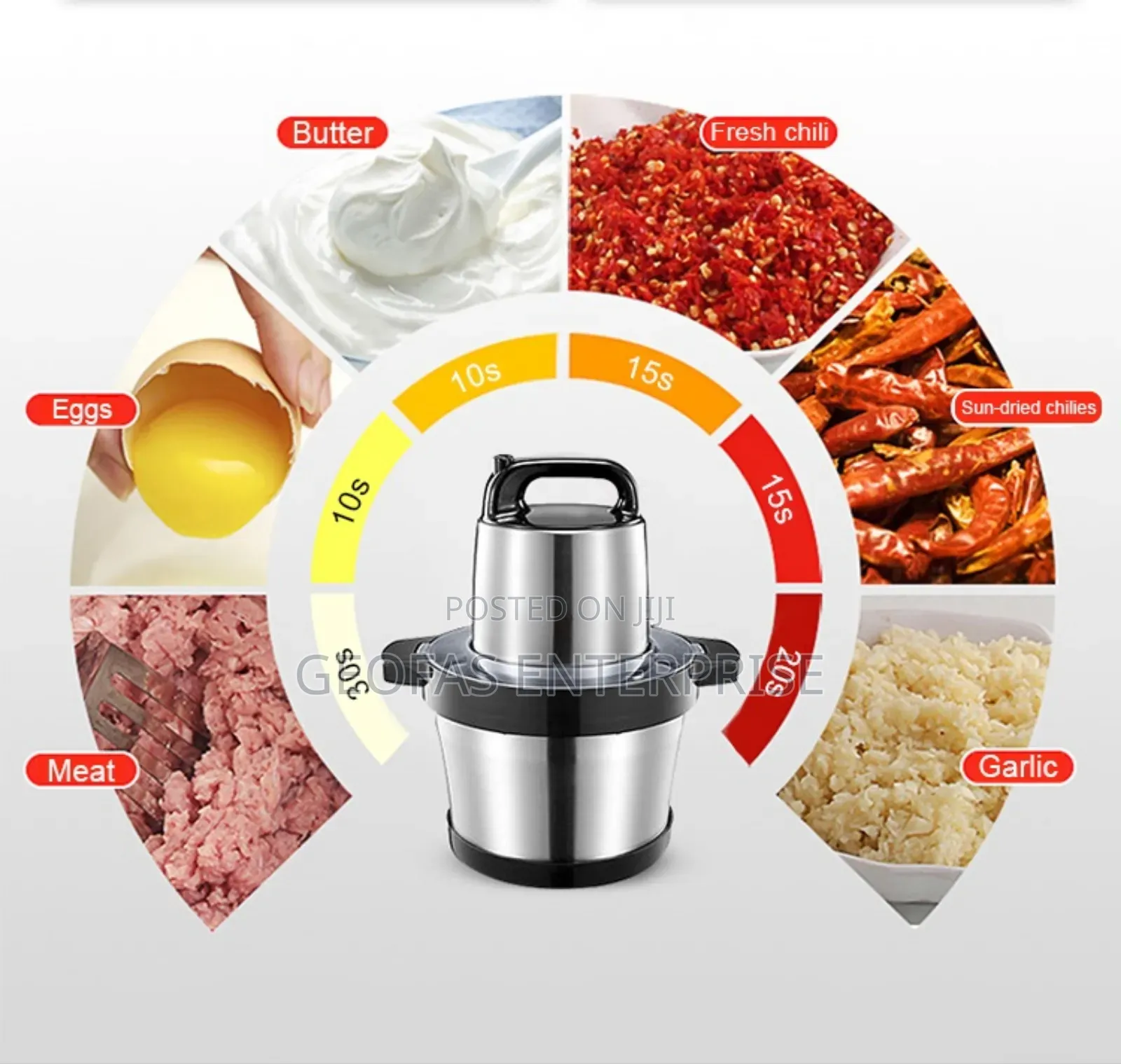 Electric Meat and Vegetable Blender