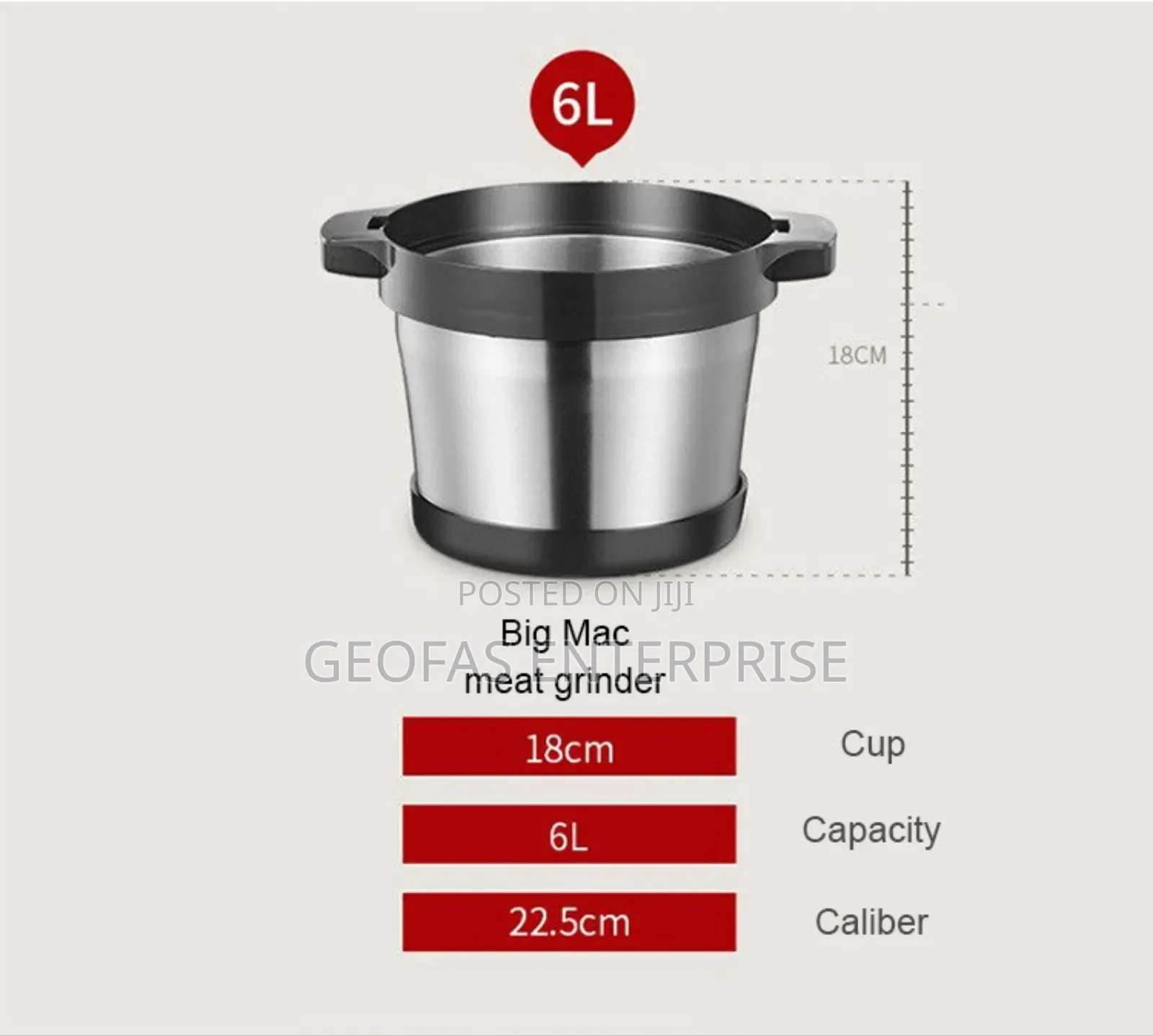 Electric Meat and Vegetable Blender