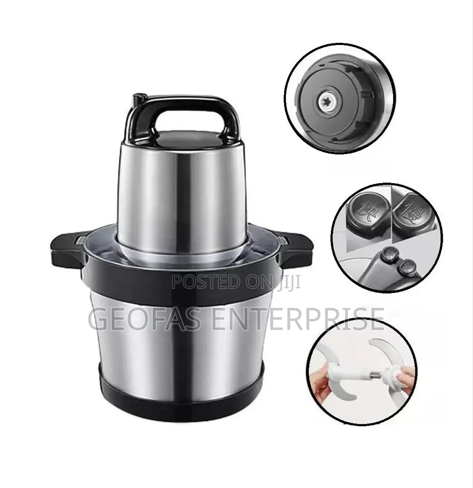 Electric Meat and Vegetable Blender