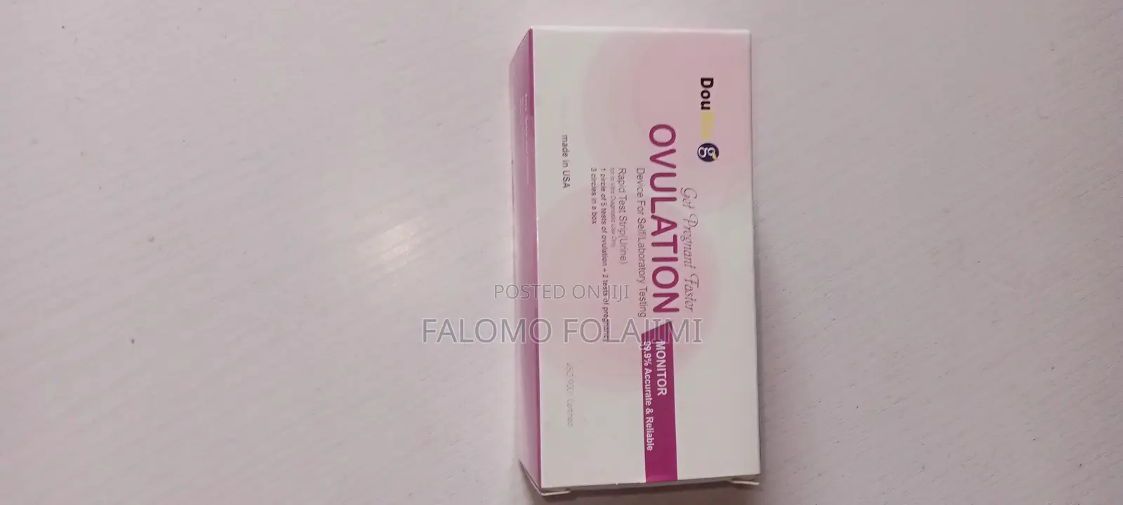 Doubleg Ovulation Test Strip