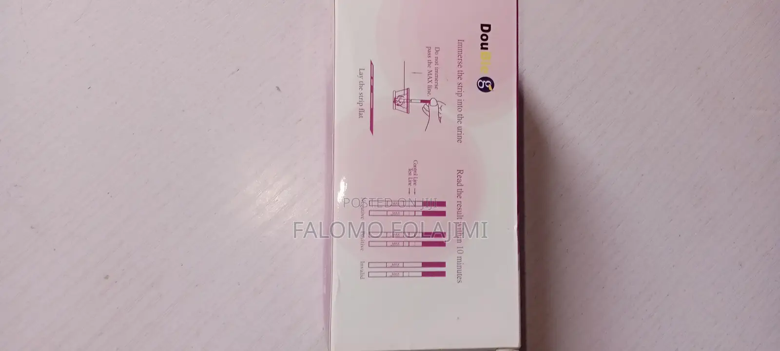 Doubleg Ovulation Test Strip