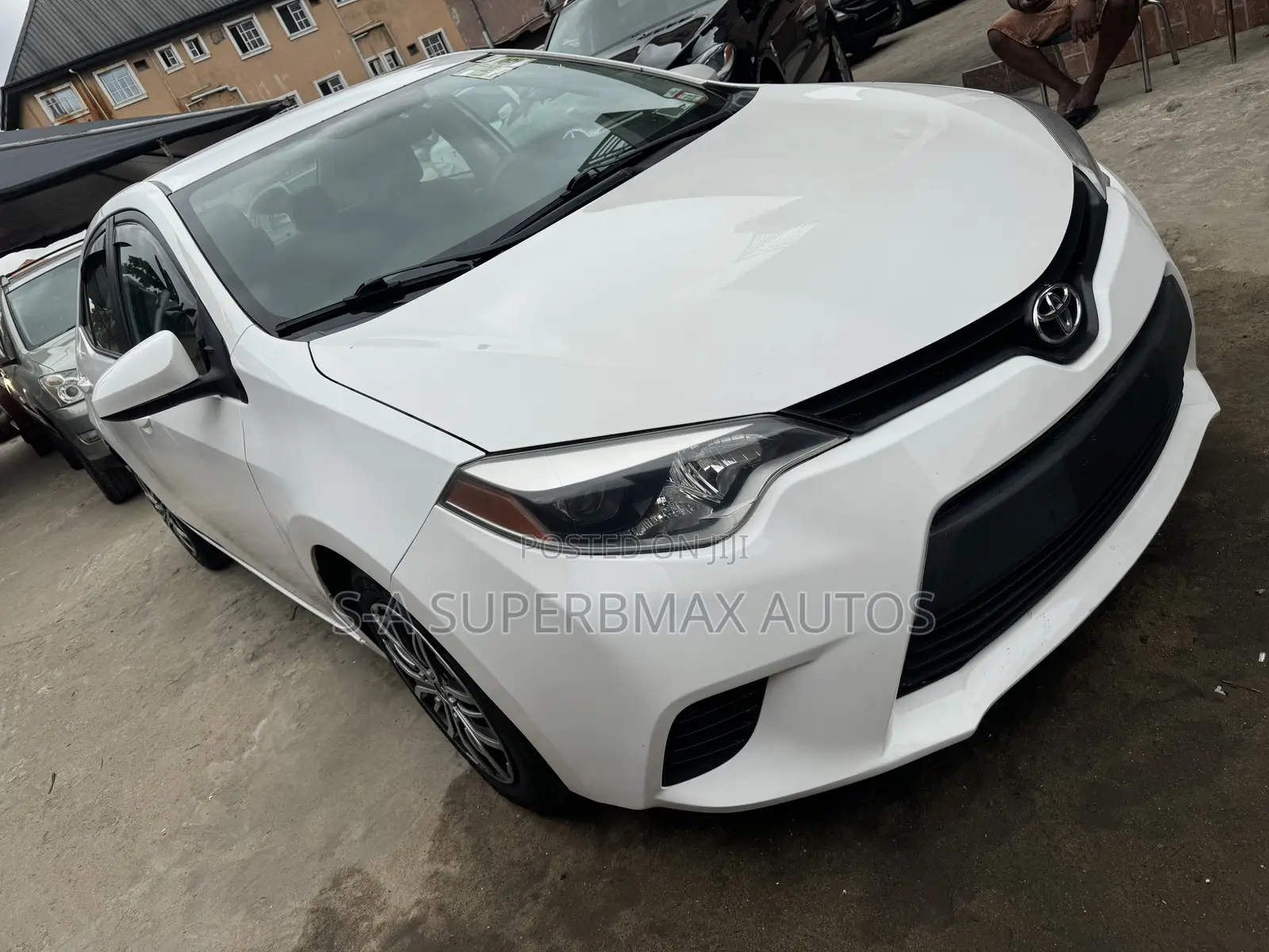 Toyota Corolla 2014 White