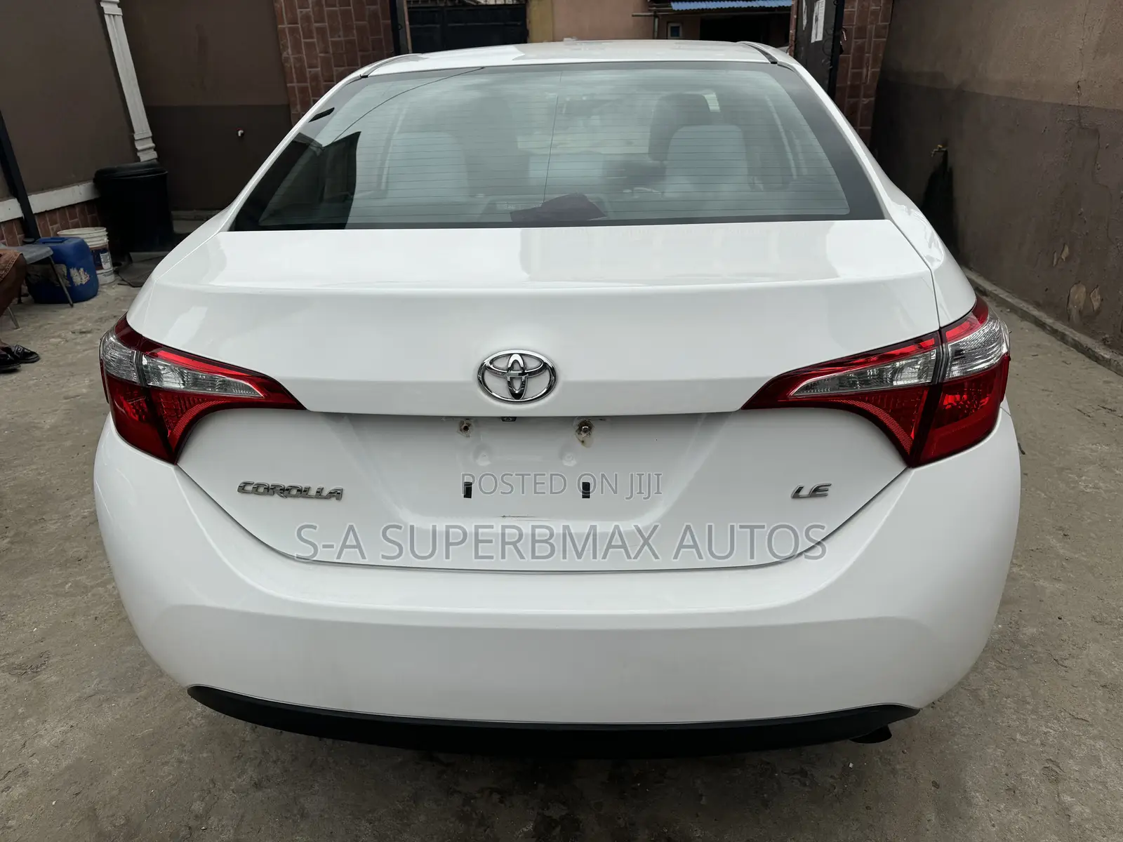 Toyota Corolla 2014 White