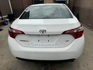 Toyota Corolla 2014 White