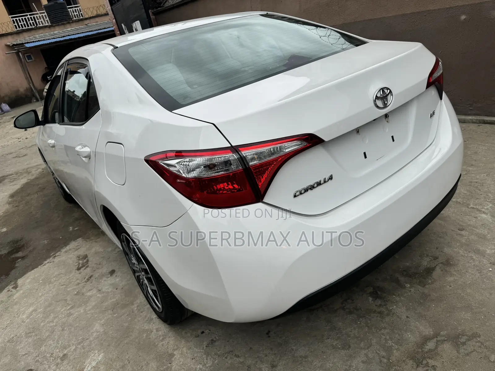 Toyota Corolla 2014 White