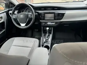 Toyota Corolla 2014 White
