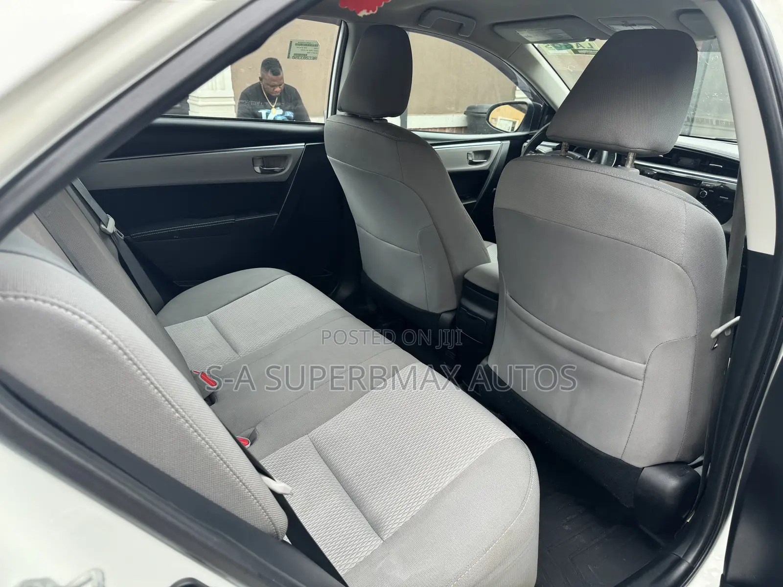 Toyota Corolla 2014 White