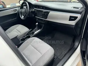 Toyota Corolla 2014 White