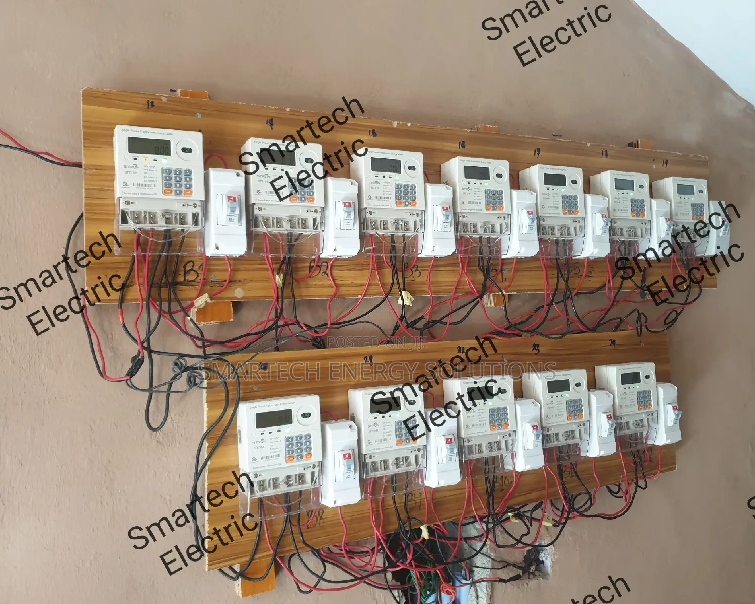 Single Phase Lora-Rf Prepaid Energy KWH STS Check Meter/Ste18-B
