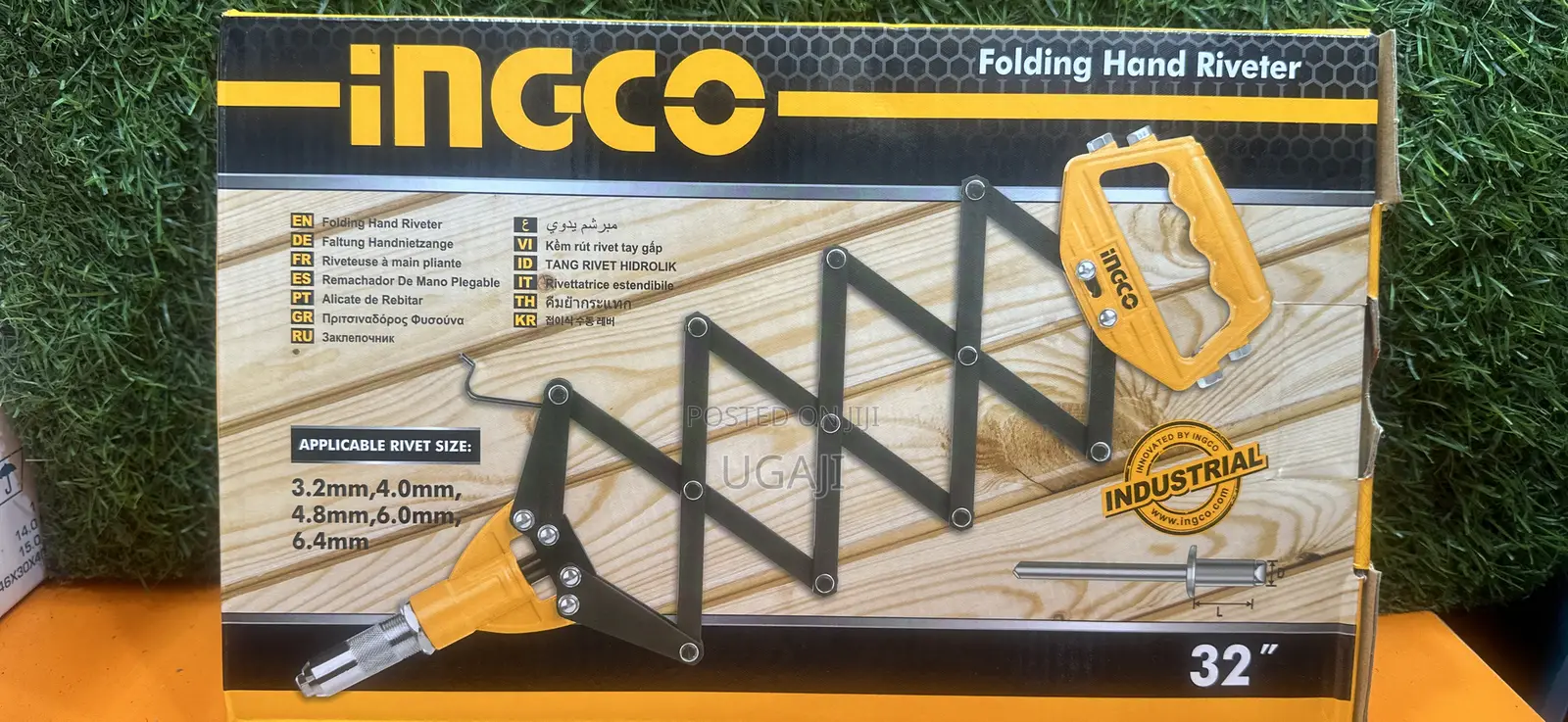 Ingco 32” Folding Hand Riveter