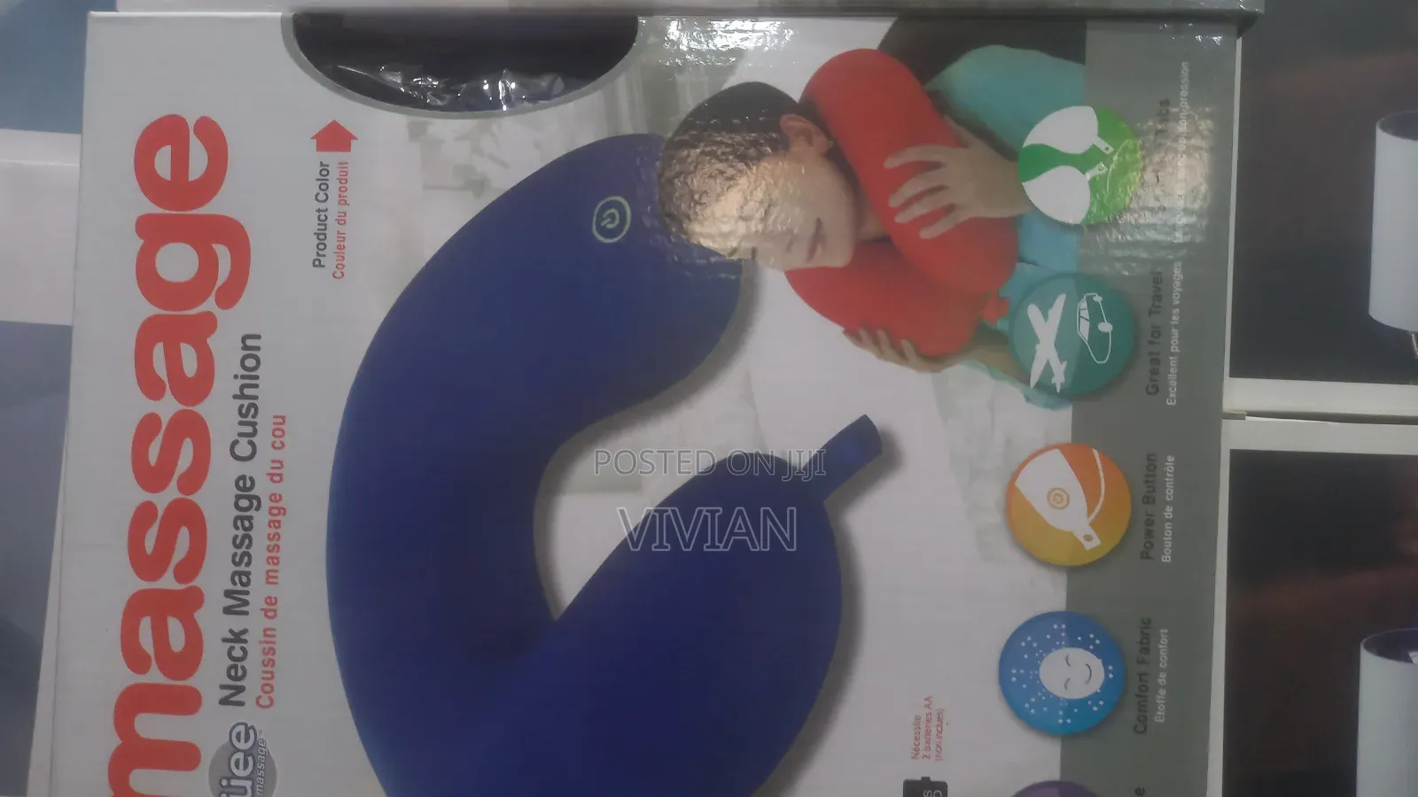 Neck Massage Cushion