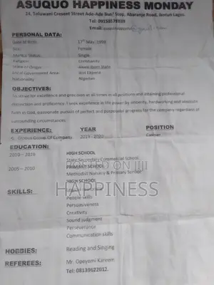 Sales Representative