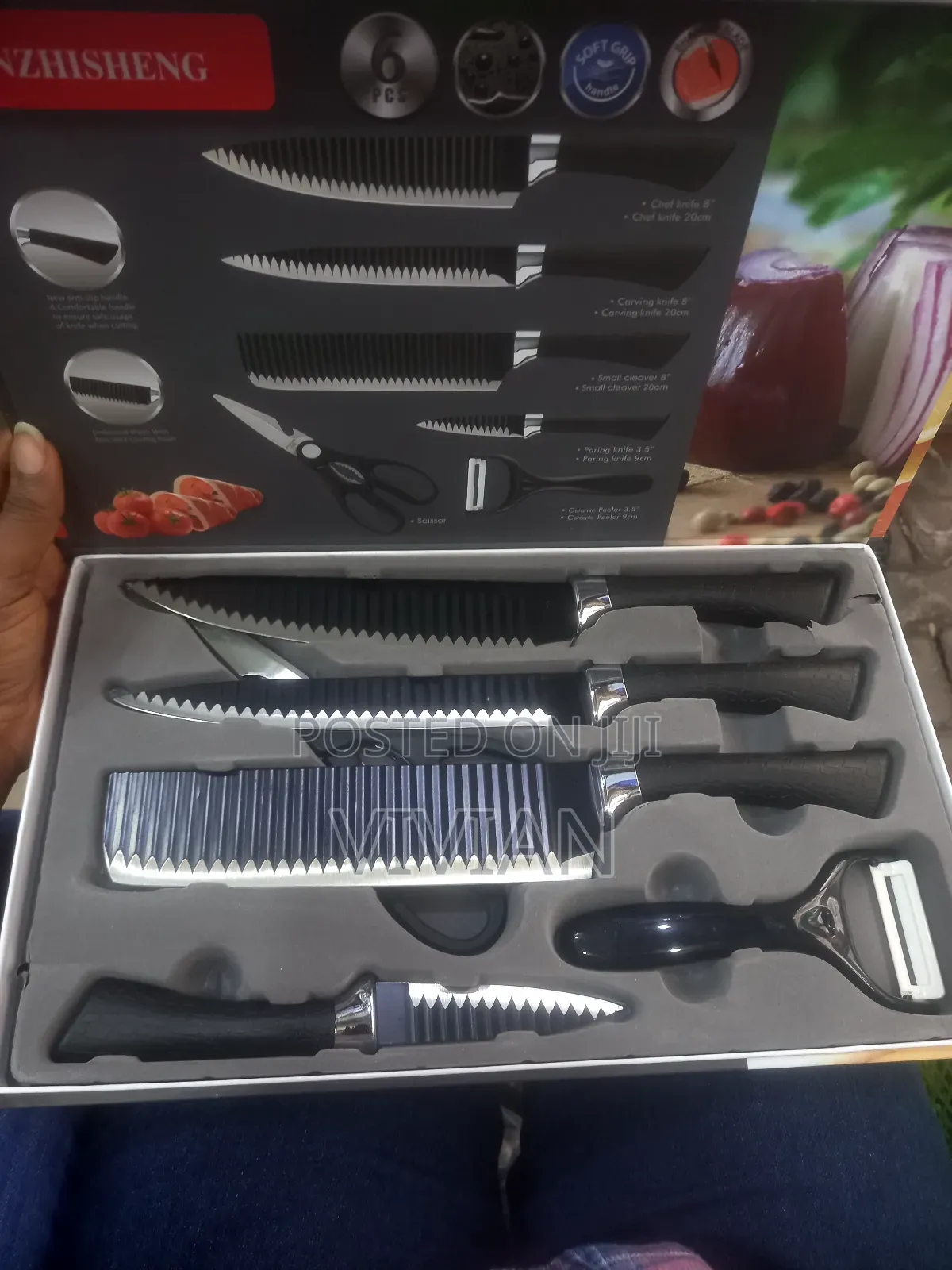 6pcs Quality Knife Set