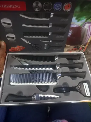 6pcs Quality Knife Set
