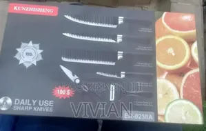 6pcs Quality Knife Set