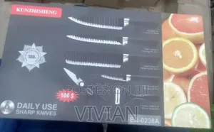 6pcs Quality Knife Set