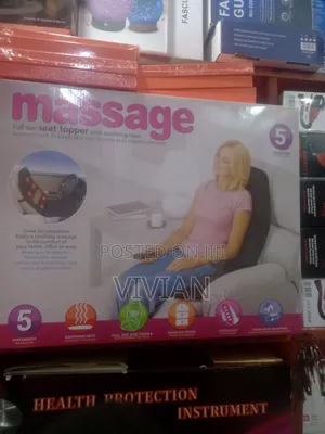 Massage Seat Topper