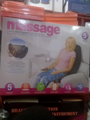 Massage Seat Topper