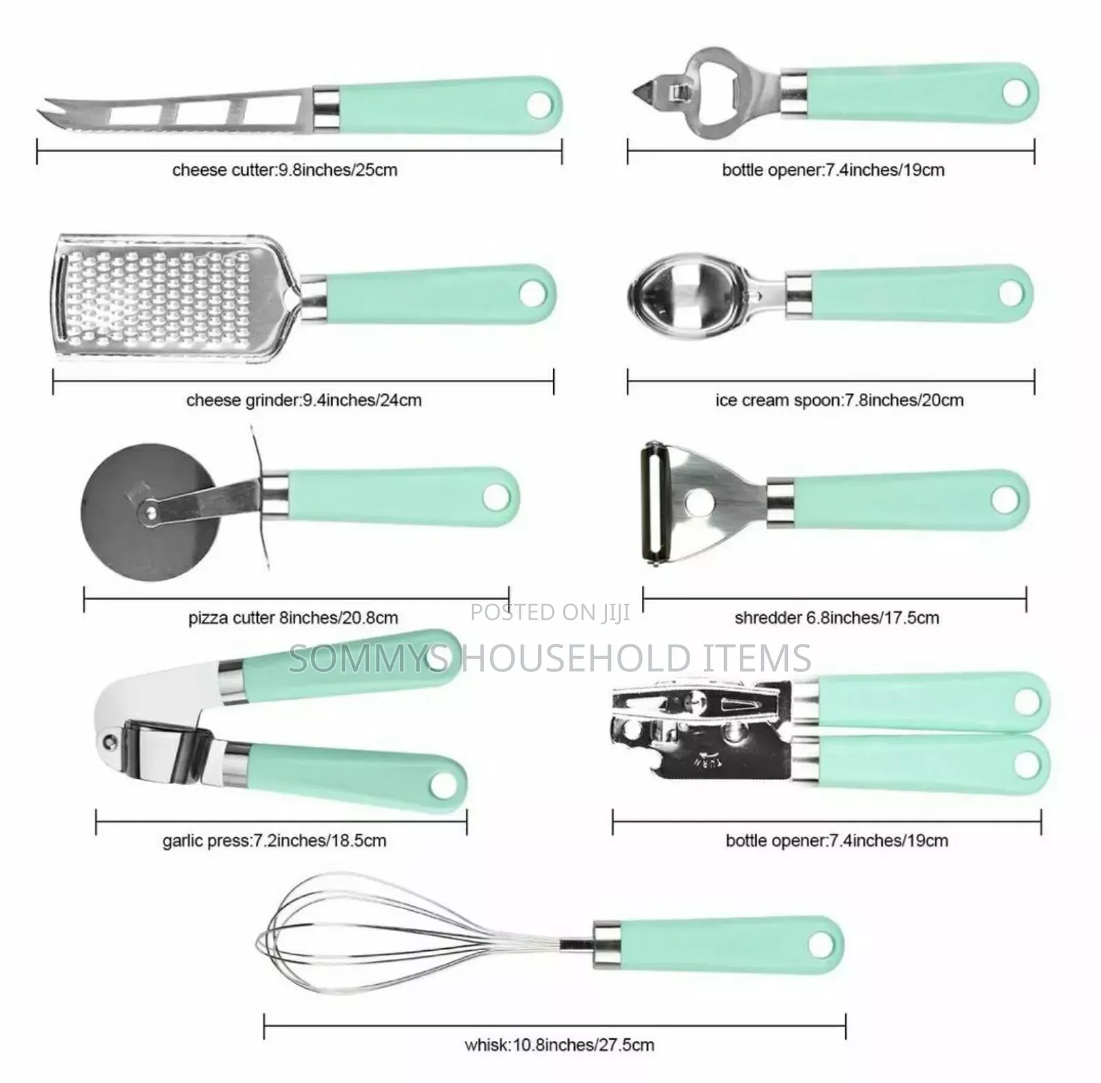 9set Kitchen Tools for Fast and Smooth Kitchen Work