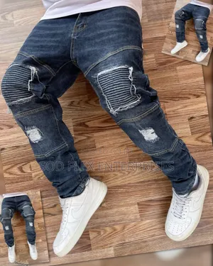 Luxury Quality Rugged Jeans