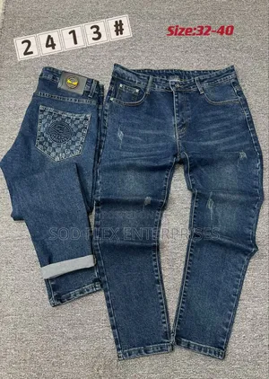 Luxury Quality Rugged Jeans